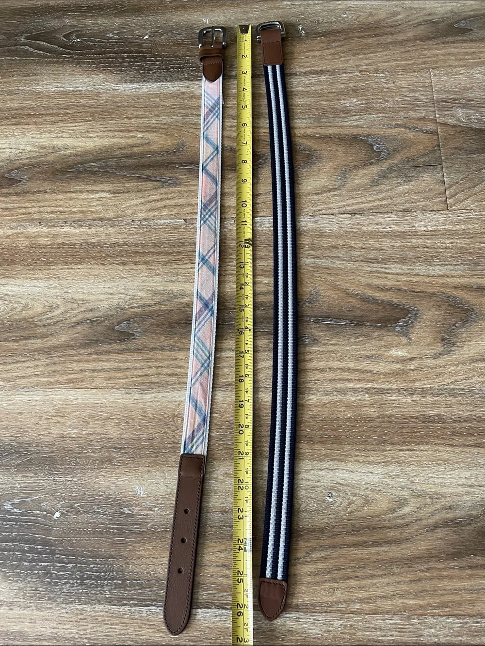 Janie and Jack Set of 2 Belts NWOT